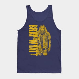 Bray Wyatt Yellow Vintage Tank Top